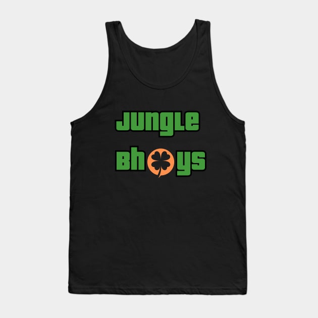 Jungle Bhoys Tank Top by Providentfoot